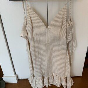 MINKPINK Tie Back Sundress